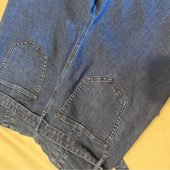 NWOT Fashion to Figure high waist jean, with self tie. Size 16W - Picture 12 of 12